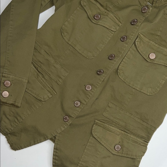 William Rast Green Utility Jacket - Picture 3 of 10